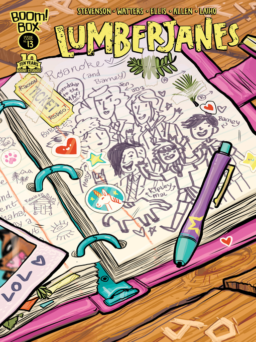 Title details for Lumberjanes (2014), Issue 13 by Shannon Watters - Available